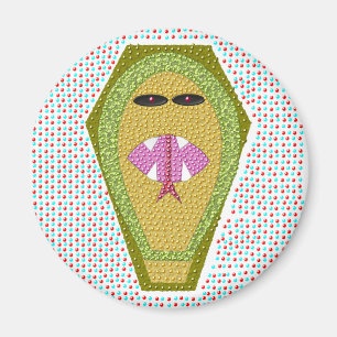 Lethal Egyptian Cobra Magnet