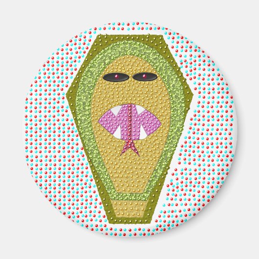 Lethal Egyptian Cobra Magnet (Voorkant)