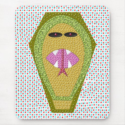 Lethal Egyptian Cobra Mousepad Muismat (Voorkant)