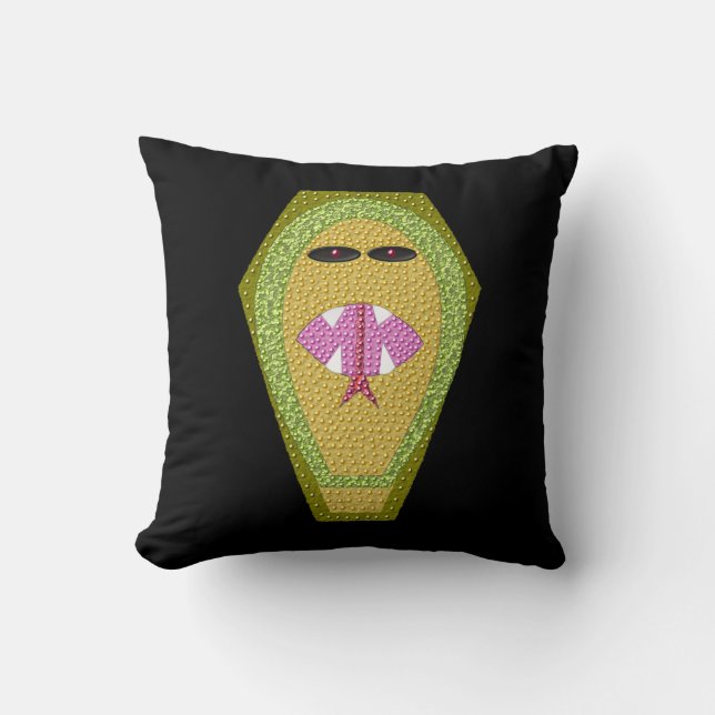 Lethal Egyptian Cobra Pillow Kussen (Voorkant)