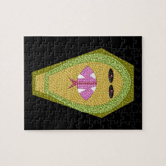 Lethal Egyptian Cobra Puzzle Legpuzzel (Horizontaal)