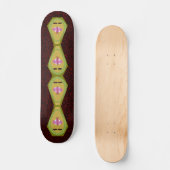 Lethal Egyptian Cobra Skateboard (Voorkant)