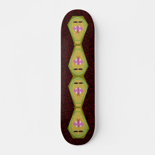 Lethal Egyptian Cobra Skateboard (Voorkant)