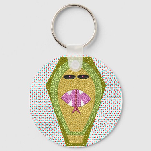 Lethal Egyptian Cobra Sleutelhanger (Voorkant)