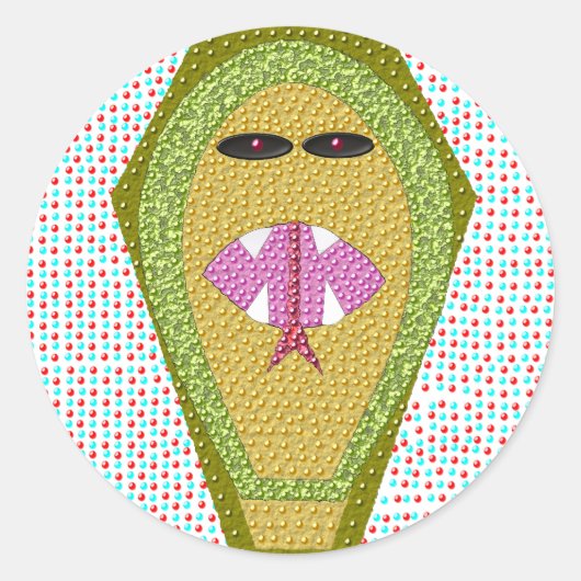 Lethal Egyptian Cobra Sticker (Voorkant)