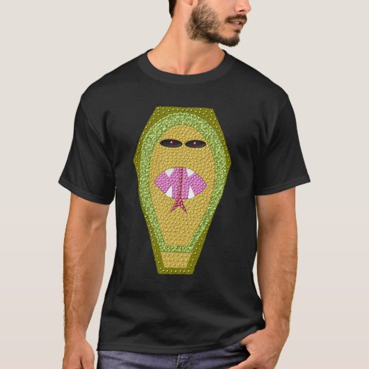 Lethal Egyptian Cobra T Shirt (Voorkant)