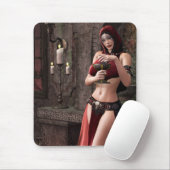 Lethal Libations Gothic Fantasy Muismat (Met muis)