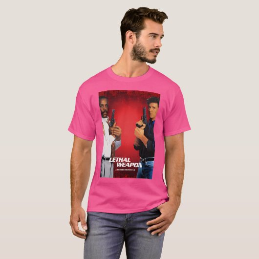Lethal Weapon T-shirt (Voorkant volledig)