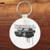 Lethale spieren sleutelhanger (Voorkant)