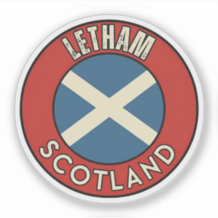Letham, Schotland Sticker