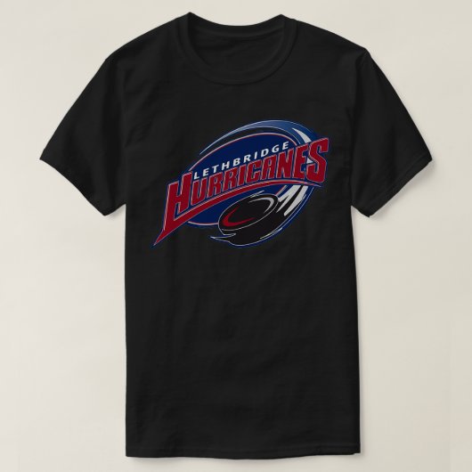 Lethbridge Hockey T-shirt (Design voorkant)