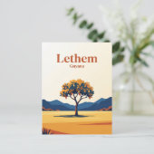 Lethem Guyana Briefkaart (Staand voorkant)