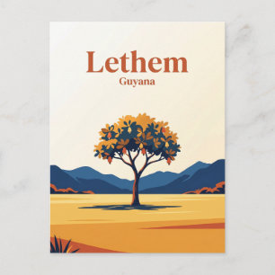 Lethem Guyana Briefkaart