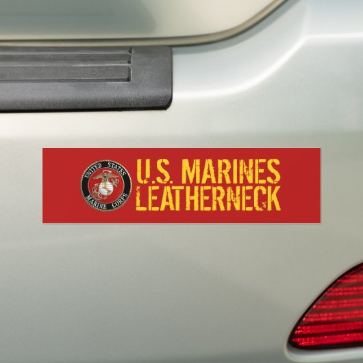 lethernek bumpersticker (Op auto)