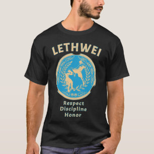 Lethwei Birmese Boxing T-Shirt