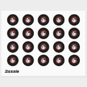 Lethwei Instructor Headbutt Birmese Boksen Myanmar Ronde Sticker (Vel)