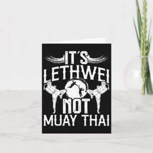 Lethwei niet Muay Thai Mixed Martial Arts Birmese  Kaart