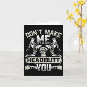 Lethwei Self Defense Headbutt Martial Arts Birmese Kaart (Gele Bloem)