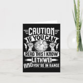 Lethwei Warrior Myanmar Bokstraining Birmese Bo Kaart (Voorkant)