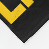 Lethwei (zelfstandig naamwoord) De kunst van 9 led Fleece Deken (Hoek)