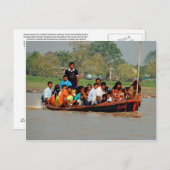 Leticia Colombia Post Kaart (Voorkant / Achterkant)