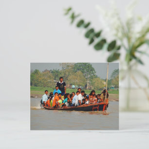 Leticia Colombia Post Kaart