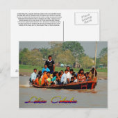 Leticia Colombia Post Kaart (Voorkant / Achterkant)