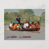 Leticia Colombia Post Kaart (Voorkant)
