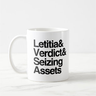 Letitia en Vonnis en Beslaglegging op bezittingen Koffiemok
