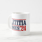 Letitia James 2024 Koffiemok (Voorkant links)