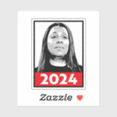 Letitia James 2024 Sticker (Vel)
