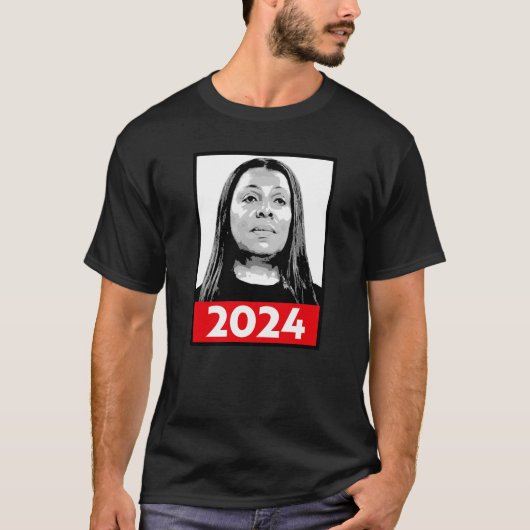 Letitia James 2024 T-shirt (Voorkant)