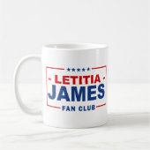 Letitia James Fan Club Koffiemok (Links)