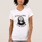 Letitia James Fan Club T-shirt (Voorkant)