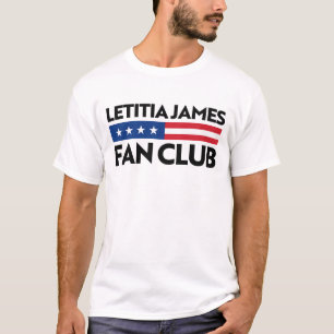 Letitia James Fan Club T-shirt