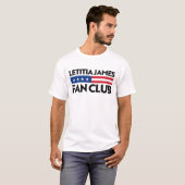 Letitia James Fan Club T-shirt (Voorkant volledig)