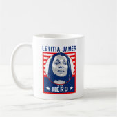 Letitia James is mijn held Koffiemok (Links)