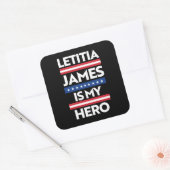 Letitia James is mijn Shero Vierkante Sticker (Envelop)