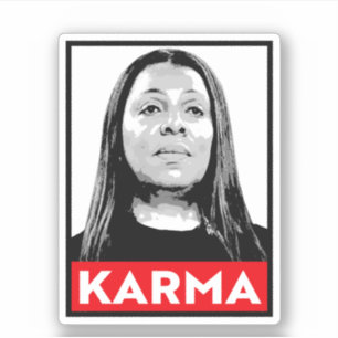 Letitia James Sticker