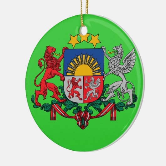 Letland Aangepaste keramische versiering Keramisch Ornament (Links)