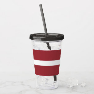 Letland Acryl Drinkbeker