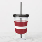 Letland Acryl Drinkbeker (Voorkant)