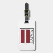 Letland Bagagelabel (Voorkant verticaal)