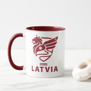 Letland Baltische staat Noord-Europa Mok