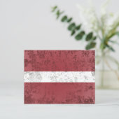 Letland Briefkaart (Staand voorkant)