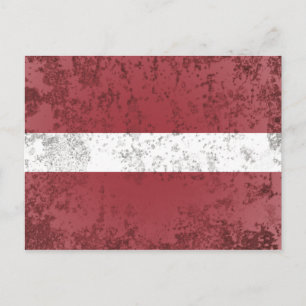 Letland Briefkaart