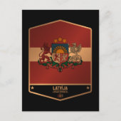 Letland Briefkaart (Voorkant)