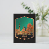 Letland Briefkaart (Staand voorkant)