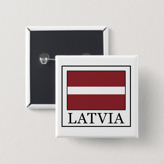 Letland Button (Voorkant /achterkant)