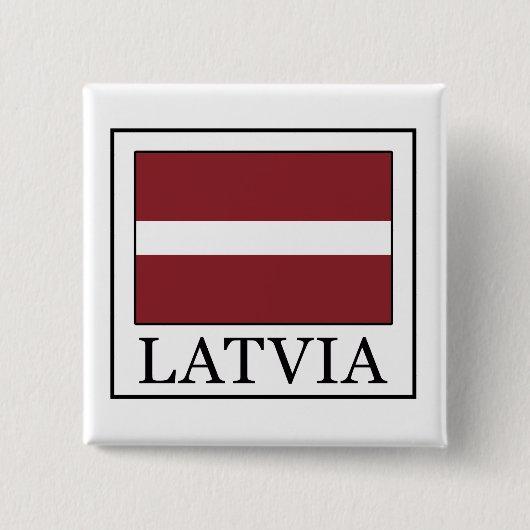 Letland Button (Voorkant)
